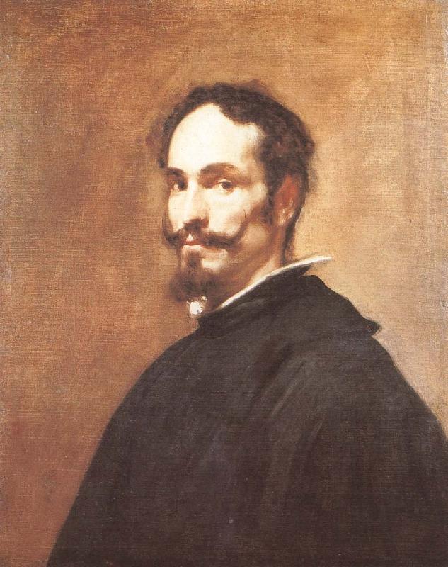 Portrait of man, VELAZQUEZ, Diego Rodriguez de Silva y
